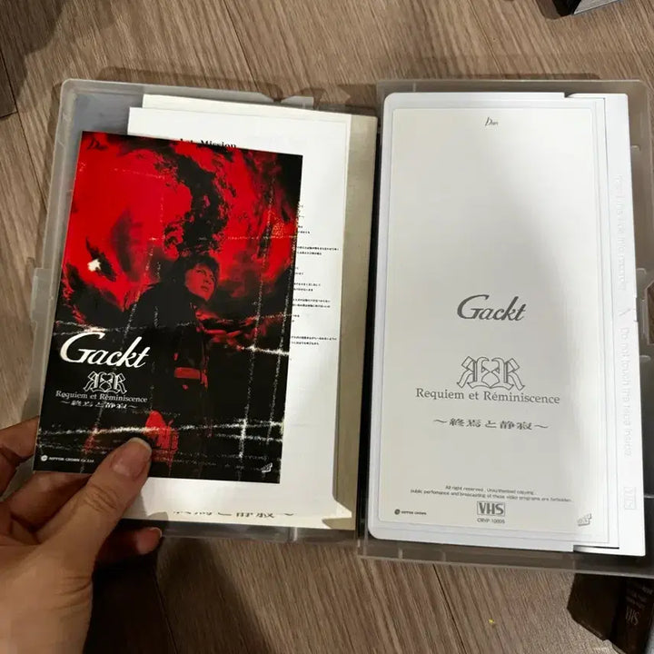 [BUNJANG] GACKT Video 3-Set Bundle / 각트 비디오 3종 일괄
