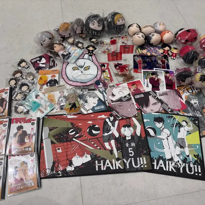 [BUNJANG] Haikyuu!! Goods Bundle Set / 하이큐 굿즈 일괄 16.5