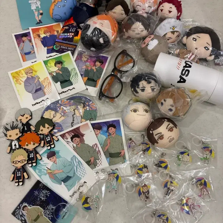 [BUNJANG] Haikyuu!! Goods Bundle Set / 하이큐 굿즈 일괄 16.5