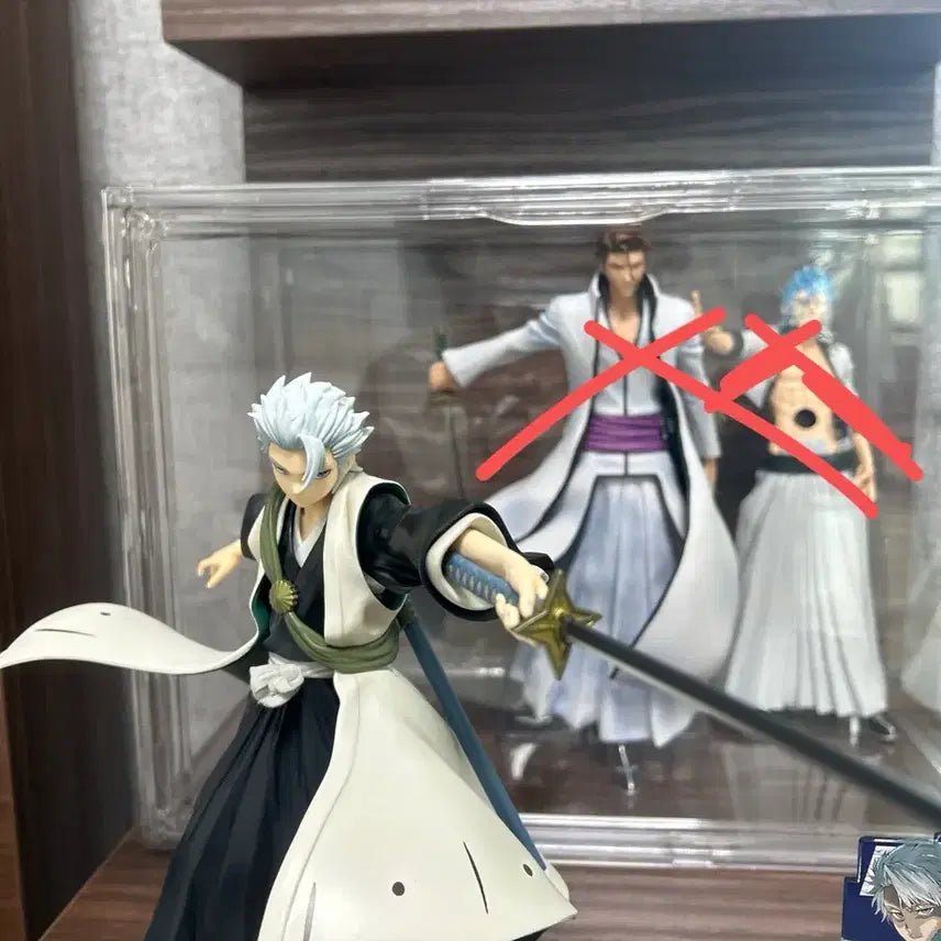 [BUNJANG] Bleach Thousand-Year Blood War Arc Masterpiece Figure Set A, B, C / (택포 20) 블리치 천년혈전편 마스터라이즈 피규어 A/B/C상 3종