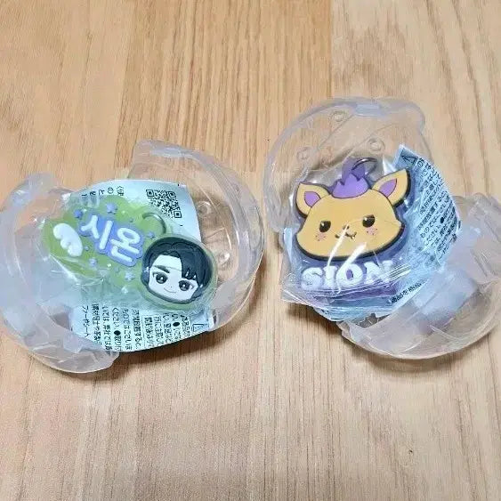 [BUNJANG] NCT WISH Mejirushi Gacha Shion Sion Bundle Set (Sealed) / 미개봉) NCT 위시 일본 메지루시 가챠 시온 시오닝 일괄