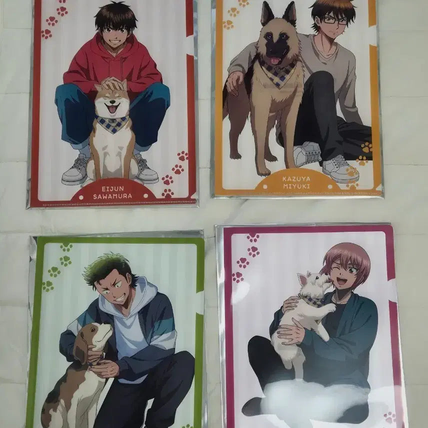 [BUNJANG] Diamond Ace GiGO L-Shaped File Bundle Set / (일괄) 다이에이 다이아몬드에이스 GiGO L자 파일