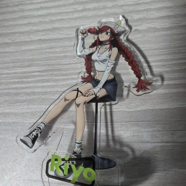 [BUNJANG] Gachi Akuta Ryoou Acrylic Stand Bundle Set / 가치아쿠타 리요우 굿즈 3개 일괄