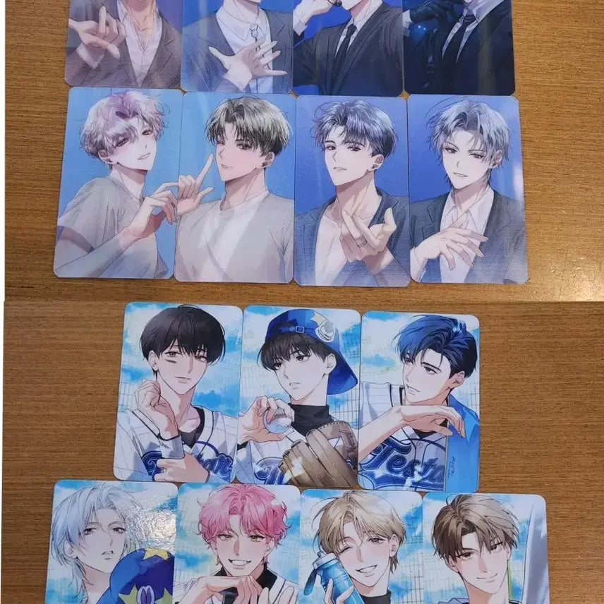 [BUNJANG] Debut or Not (DEMUTJUK) Photocard Bundle Set - Geun, High Five, Kou Lenticular Photocard / 데못죽 포카 일괄 근님 하이파이브 코우님 렌티포카
