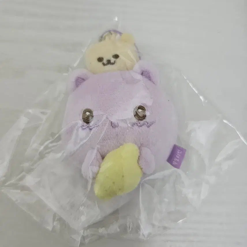 [BUNJANG] H2H (Hearts to Hearts) Lemon Mini Doll Keychain Jueun / 하츠투하츠 하투하 h2h 레몬탱 팝업 레몬 미니돌 키링 주은 쭈일리언