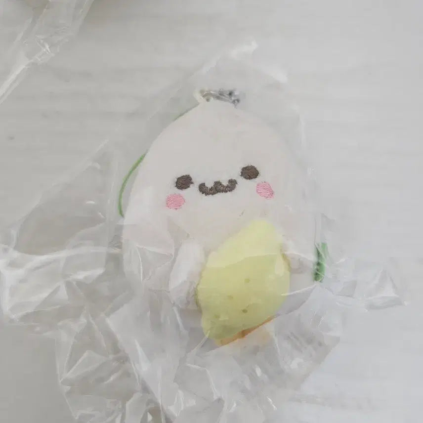 [BUNJANG] Hatsutohartsu H2H Ian Lemon Mini Doll Keychain / 하츠투하츠 하투하 h2h 레몬탱 팝업 레몬 미니돌 키링 이안 정땅콩