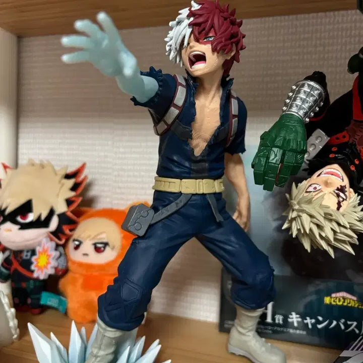 [BUNJANG] My Hero Academia Banpresto MAXIMATIC II Shoto Todoroki Figure / 나의 히어로 아카데미아 반프레스토 맥시매틱2 토도로키 쇼토