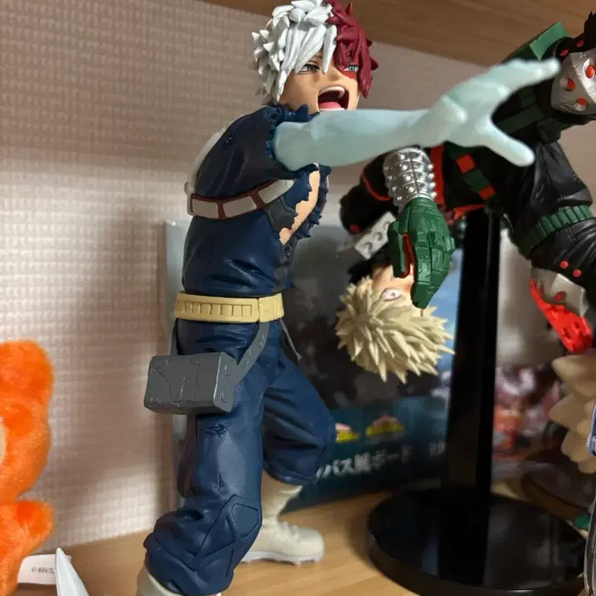 [BUNJANG] My Hero Academia Banpresto MAXIMATIC II Shoto Todoroki Figure / 나의 히어로 아카데미아 반프레스토 맥시매틱2 토도로키 쇼토