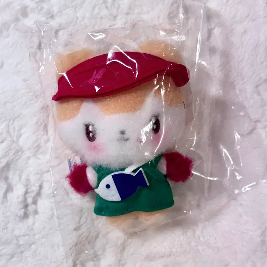 [BUNJANG] IVE MiniV Busan Limited Cheese Doll / 아이브 미니브 부산 한정 치즈 인형