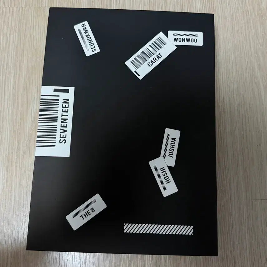[BUNJANG] Seventeen Carat Luggage Tag Photocard Set / 항공틴 풀박 양도