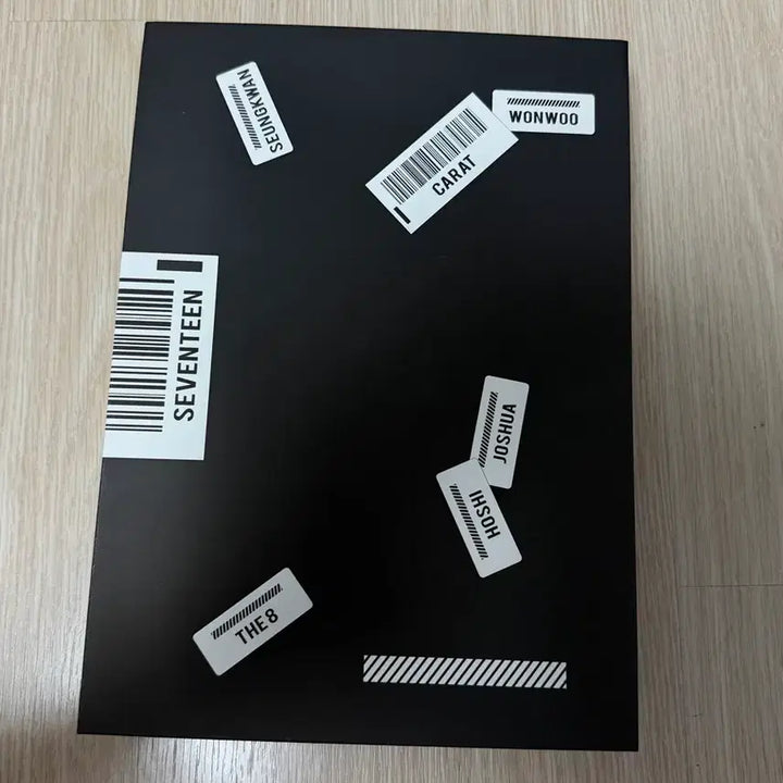 [BUNJANG] Seventeen Carat Luggage Tag Photocard Set / 항공틴 풀박 양도