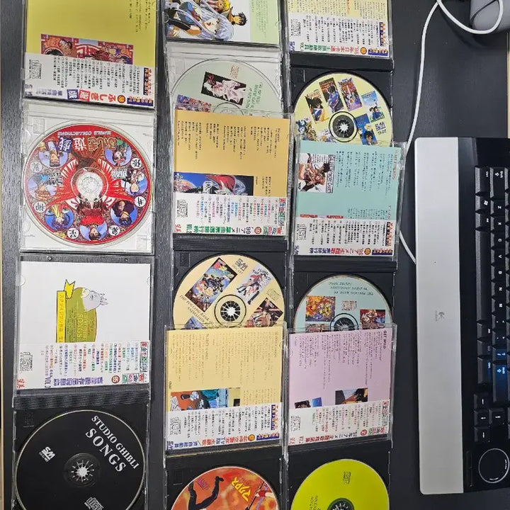 [BUNJANG] Classic Animation OST Collection CD / 고전 애니메이션 OST CD