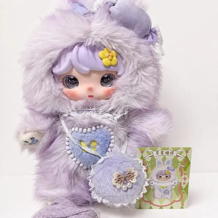 [BUNJANG] Lucky Picnic Bora 600 Plush / 럭시 피크닉 보라 600