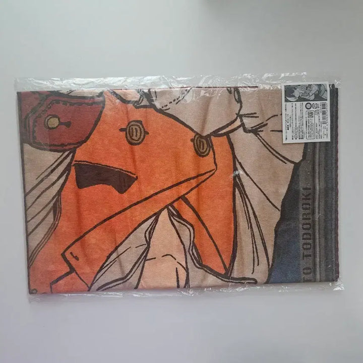 [BUNJANG] My Hero Academia Todoroki Shoto Steampunk Big Towel (Sealed) / 나의 히어로 아카데미아 토도로키 쇼토 스팀펑크 빅타올 미개봉