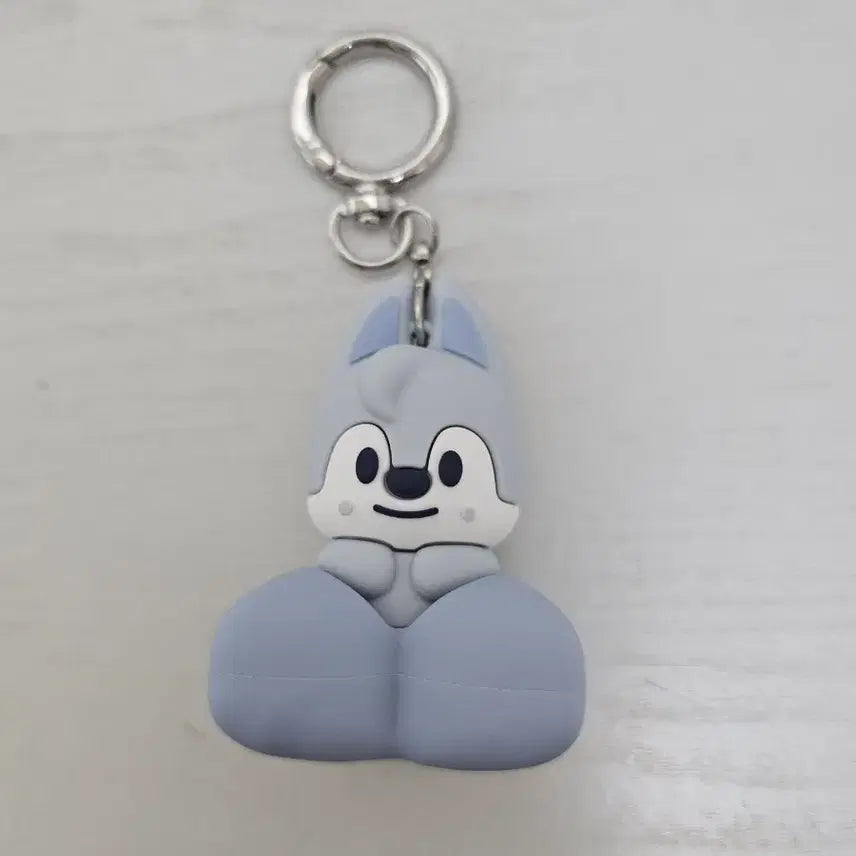 [BUNJANG] Stray Kids Bang Chan SKZOO Secret Clicker Keyring / 스트레이키즈 스키즈 스키즈 방찬 울프찬 SKZOO SECRET CLICKER KEYRING 시크릿 클리커 키링