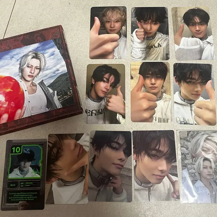 [BUNJANG] ENHYPEN DIS_CON Desire Unleashed Showcase Photocard Bundle Set / 엔하이픈 디자이어 언리쉬 쇼케이스 포카 일괄+ 덤으로 앨범, 포카드려요