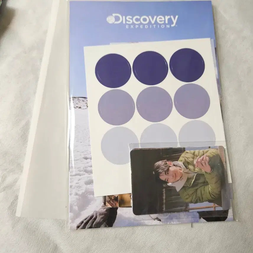 [BUNJANG] Byun Woo Seok Discovery Photocard Postcard Set / 변우석 디스커버리 포카 엽서 세트