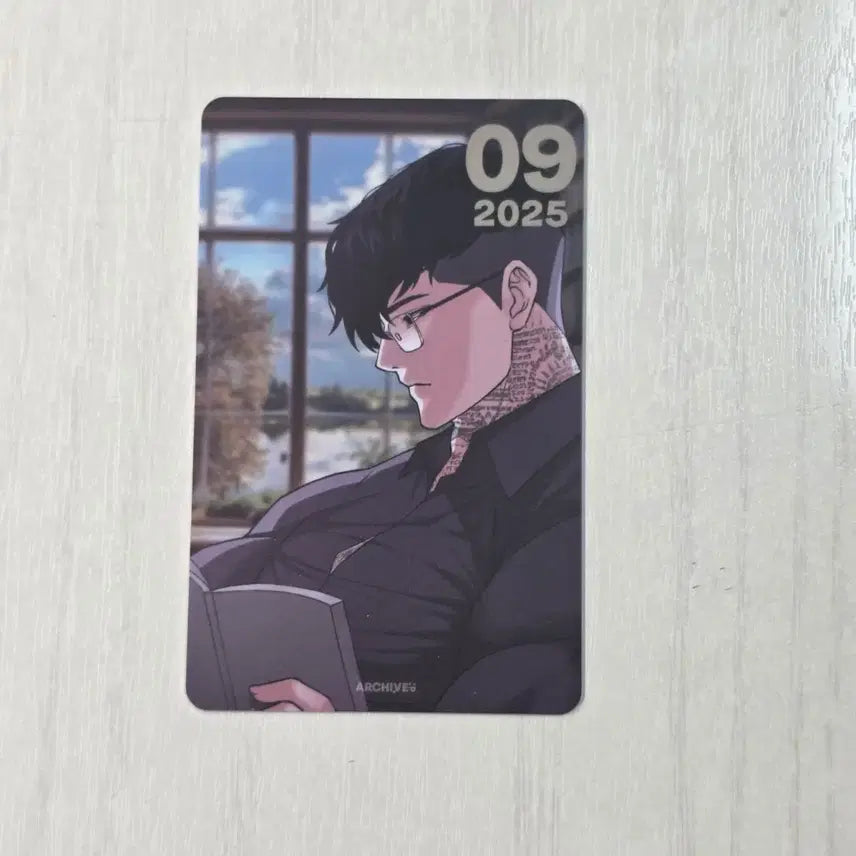[BUNJANG] Lookism Seoseong Seongeun Calendar Photocard / 외모지상주의 서성은 달력 포카