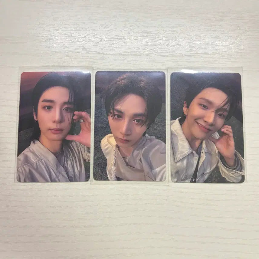 [BUNJANG] BOYNEXTDOOR Music Art POB Photocard Bundle Set (Myung Jaehyun, Lee Han, Yunhak) / 보넥도 뮤직아트 미공포 포카 일괄 양도 태산 이한 운학