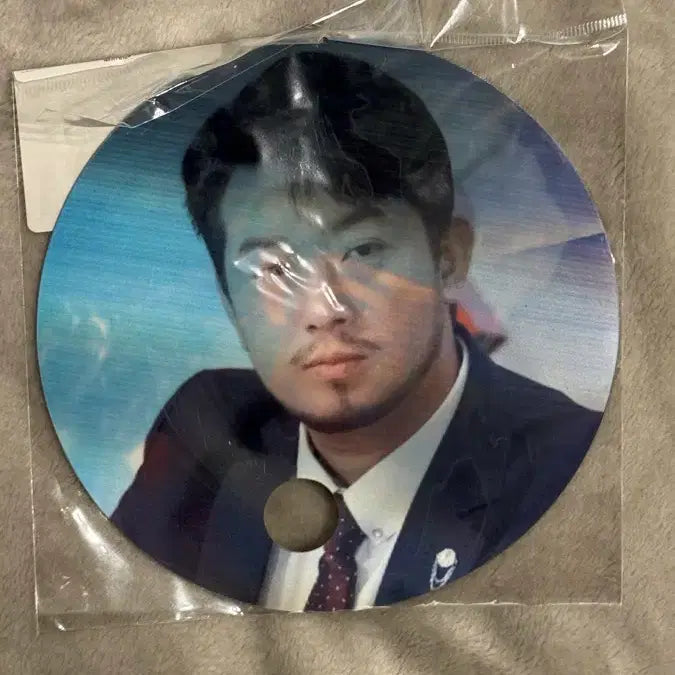 [BUNJANG] Chimchakman Chimtubu Studio Invitation Lenticular Fan / 침착맨 침투부 스튜디오 초대석 렌티큘러 부채