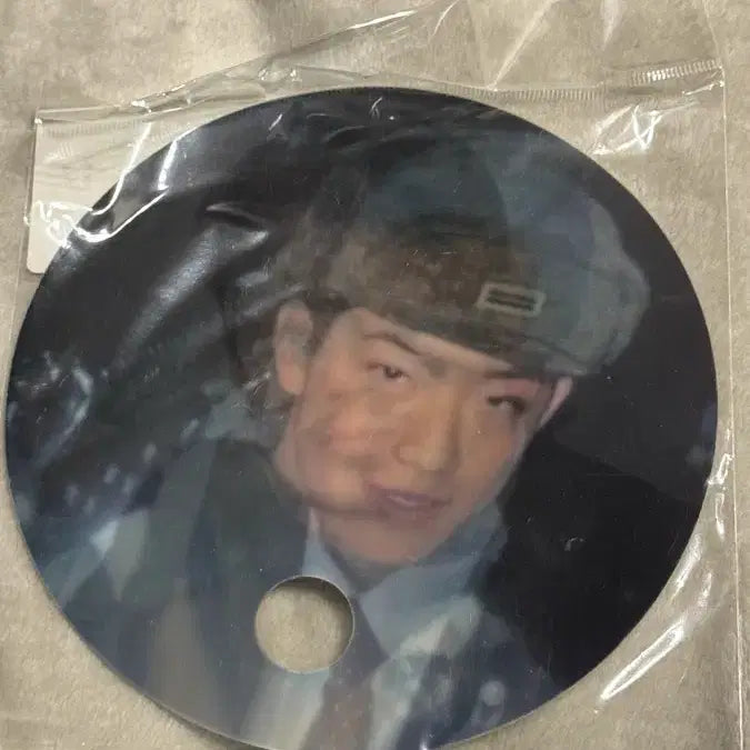 [BUNJANG] Chimchakman Chimtubu Studio Invitation Lenticular Fan / 침착맨 침투부 스튜디오 초대석 렌티큘러 부채