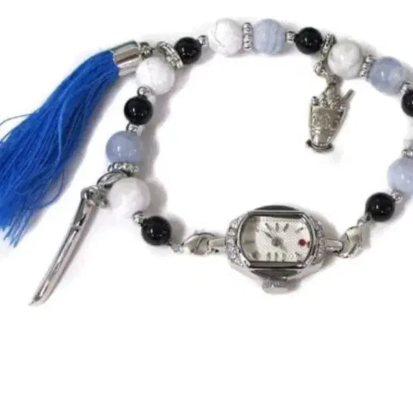[BUNJANG] Gintama Gintoki Watch Bracelet / 은혼 긴토키 시계 팔찌