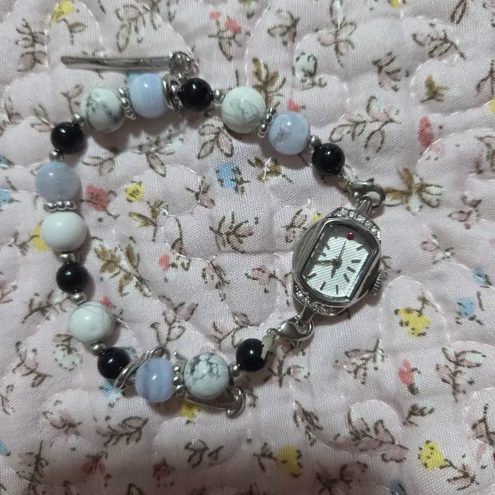 [BUNJANG] Gintama Gintoki Watch Bracelet / 은혼 긴토키 시계 팔찌