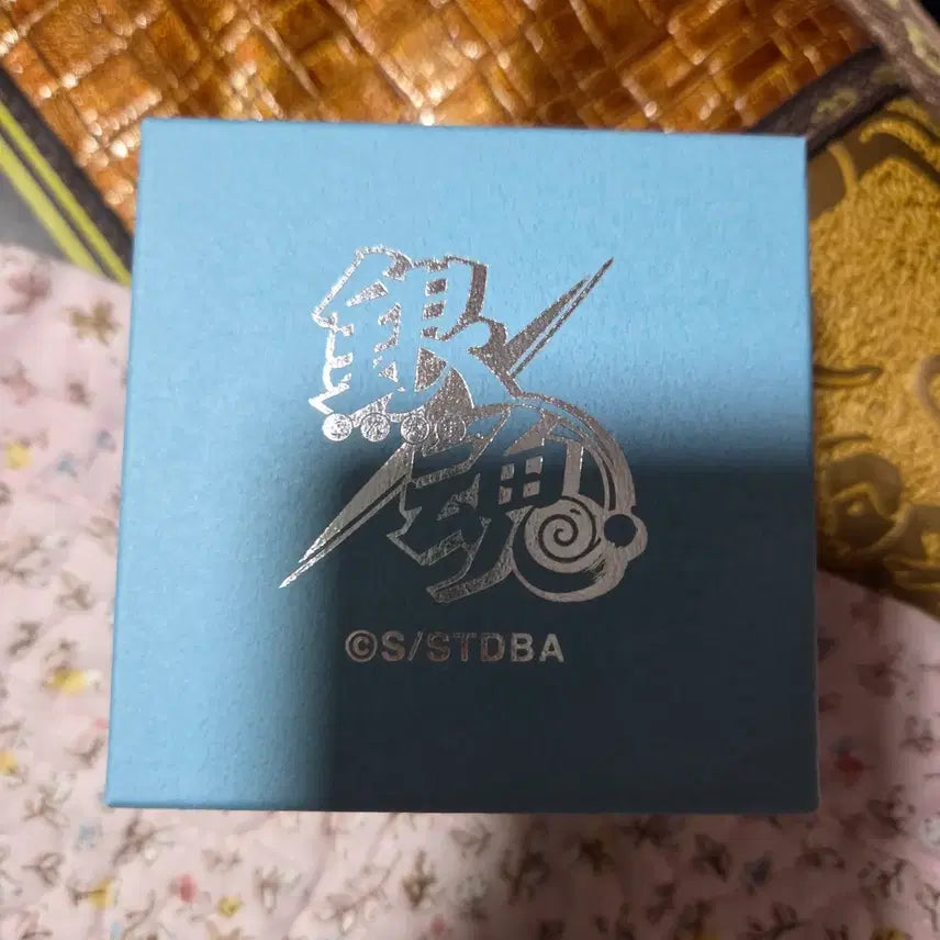 [BUNJANG] Gintama Gintoki Watch Bracelet / 은혼 긴토키 시계 팔찌