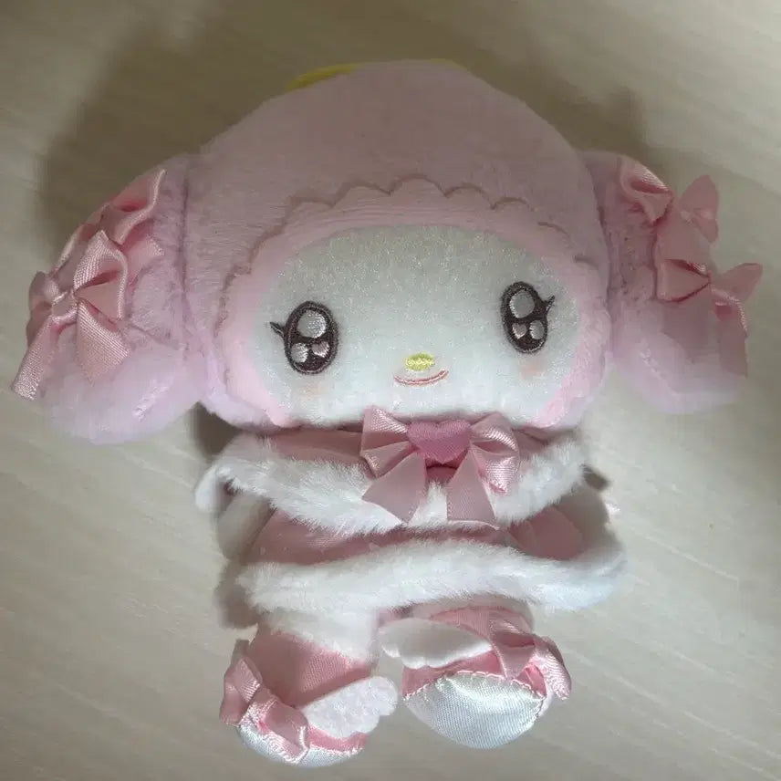 [BUNJANG] Sanrio Show By Rock!! My Melody Angel/Devil Mascot Keychain / 산리오 쇼비도 천사악마 마이멜로디 인형 마스코트 키링 양산형 지뢰계