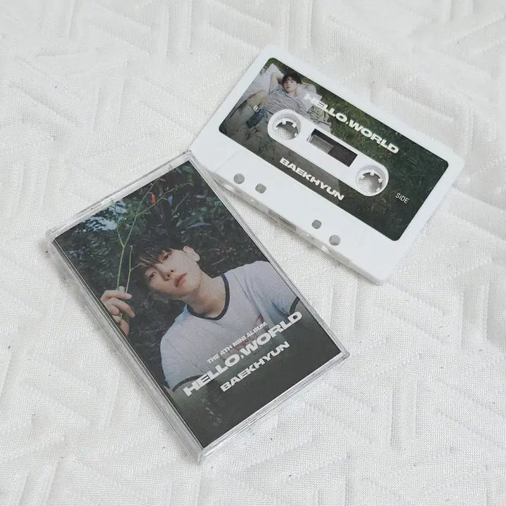 [BUNJANG] BAEKHYUN Baekhyun Village Support Fundraiser Cassette Tape / 백현 백현마을 서포트 모금 특전 카세트테이프