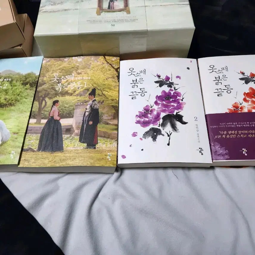 [BUNJANG] The Red Sleeve Blu-ray Director&