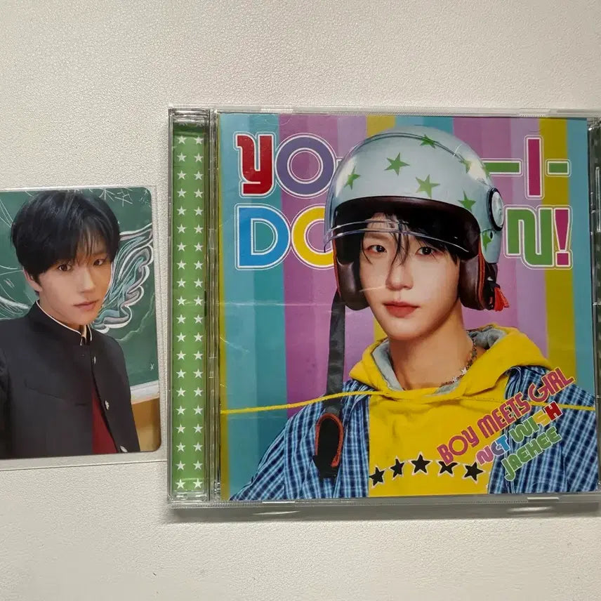 [BUNJANG] NCT WISH Bomb the G.O.A.T. Japan Unsealed Album Jaehee / 엔시티 위시 보밋걸 요이돈 개봉 앨범 포카 재희 개인판