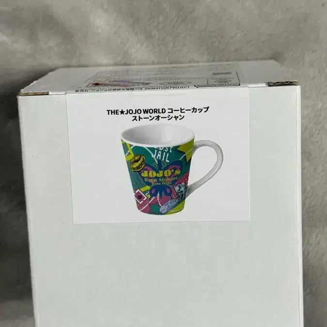 [BUNJANG] Jojo World Part 6 Stone Ocean Mug Cup / 죠죠월드 6부 스톤오션 머그컵