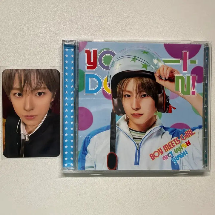 [BUNJANG] NCT WISH Yo! Shine! (Bomit Girl ver.) Yushi Photocard / 엔시티 위시 보밋걸 요이돈 개봉 앨범 포카 유우시 개인판