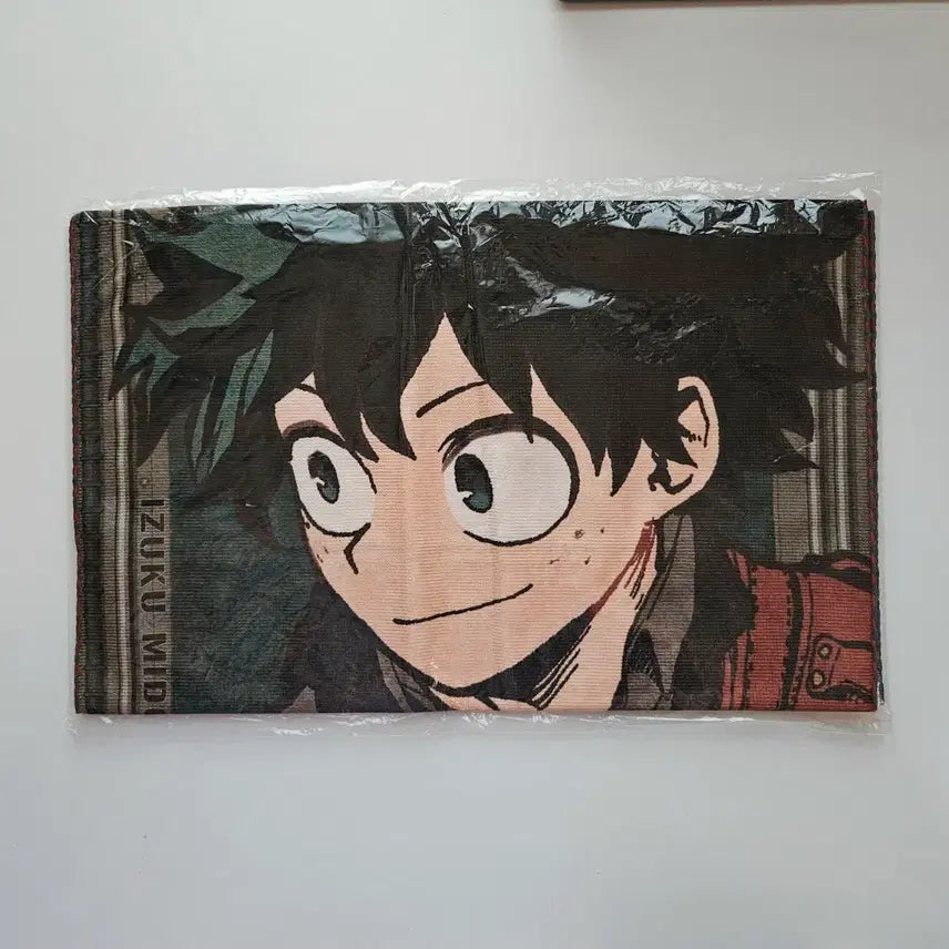[BUNJANG] My Hero Academia Izuku Midoriya Steampunk Big Towel / 나의 히어로 아카데미아 미도리야 이즈쿠 스팀펑크 빅타올 미개봉