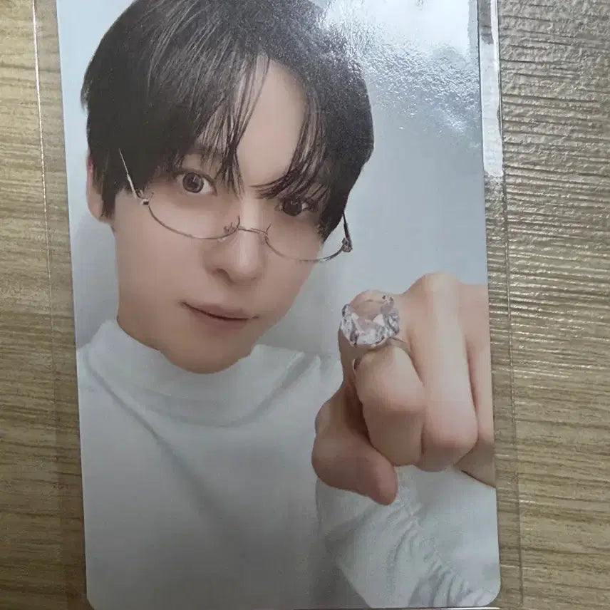 [BUNJANG] ATEEZ Aniteez Popup Yunho Lucky Draw Photocard / 에이티즈 애니티즈 팝업 윤호 5만원 특전 포카