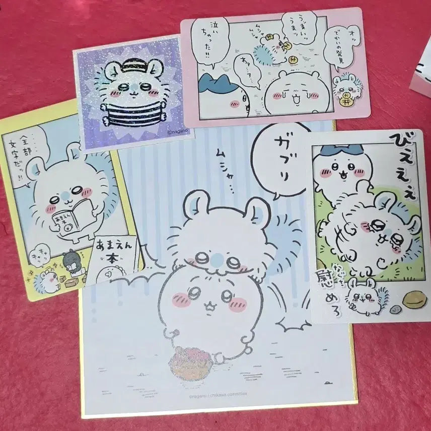 [BUNJANG] Momongga Paper Goods Sticker, Colored Paper, Photocard / 급처) 모몽가 지류 굿즈