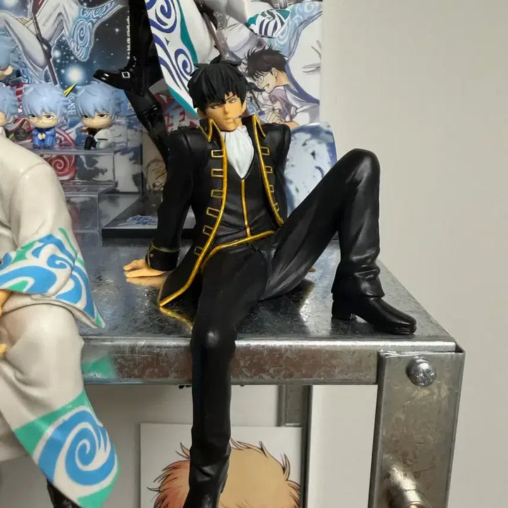 [BUNJANG] Gintama Hijikata Toshirou Noodle Stopper Figure (Box Included) / 상자O) 은혼 누들스토퍼 히지카타 토시로 피규어 브레이크타임