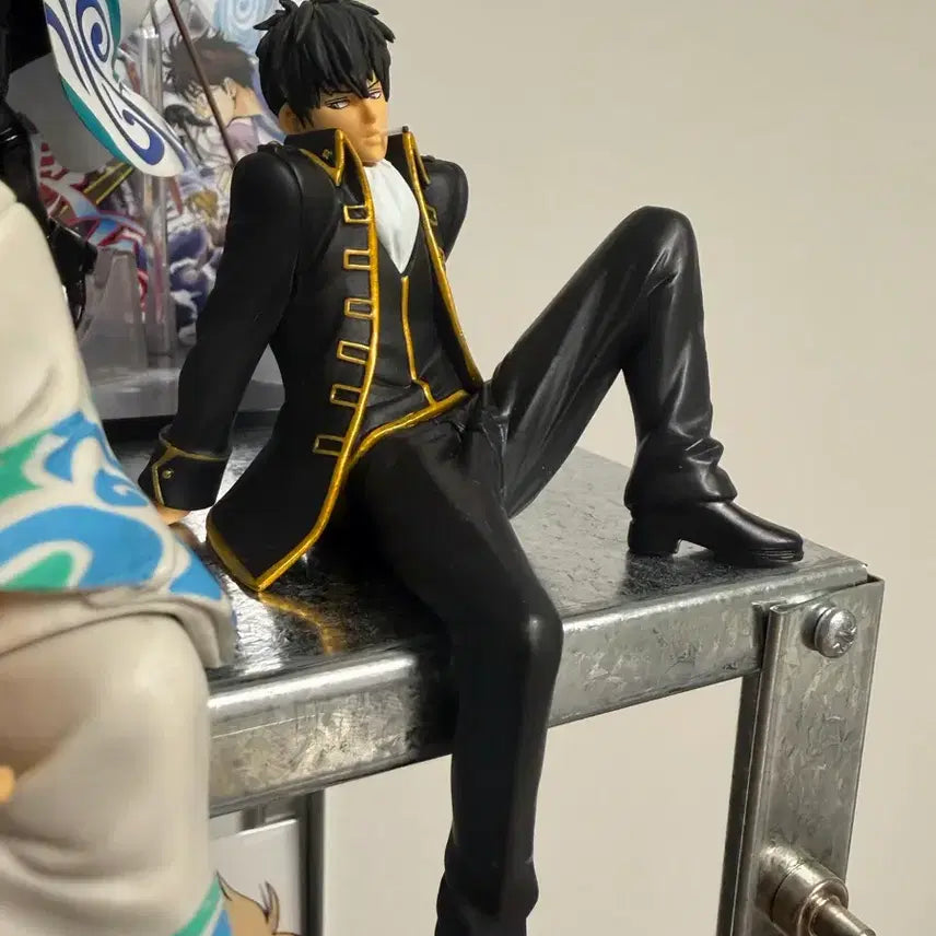 [BUNJANG] Gintama Hijikata Toshirou Noodle Stopper Figure (Box Included) / 상자O) 은혼 누들스토퍼 히지카타 토시로 피규어 브레이크타임