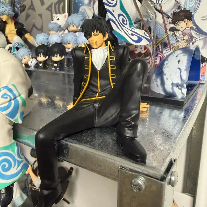 [BUNJANG] Gintama Hijikata Toshirou Noodle Stopper Figure (Box Included) / 상자O) 은혼 누들스토퍼 히지카타 토시로 피규어 브레이크타임