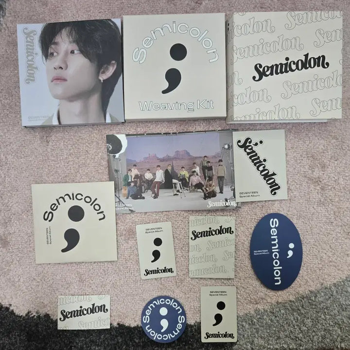 [BUNJANG] SEVENTEEN Semicolon The8 Album Cover / 세븐틴 세미콜론 앨범 디에잇 표지