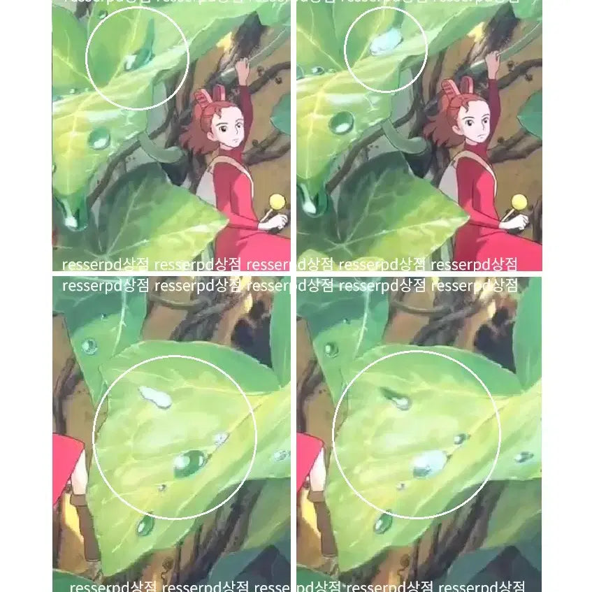 [BUNJANG] Arrietty the Little Borrower Limited Edition Poster Set / 최저가(종합세트) 마루밑아리에티 / 클래식포스터 메인포스터 쇼우포스터 TTT 마루밑아리에띠