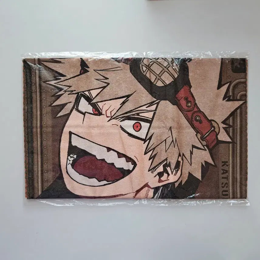 [BUNJANG] My Hero Academia Katsuki Bakugo Steampunk Big Towel (Sealed) / 나의 히어로 아카데미아 바쿠고 카츠키 스팀펑크 빅타올 미개봉