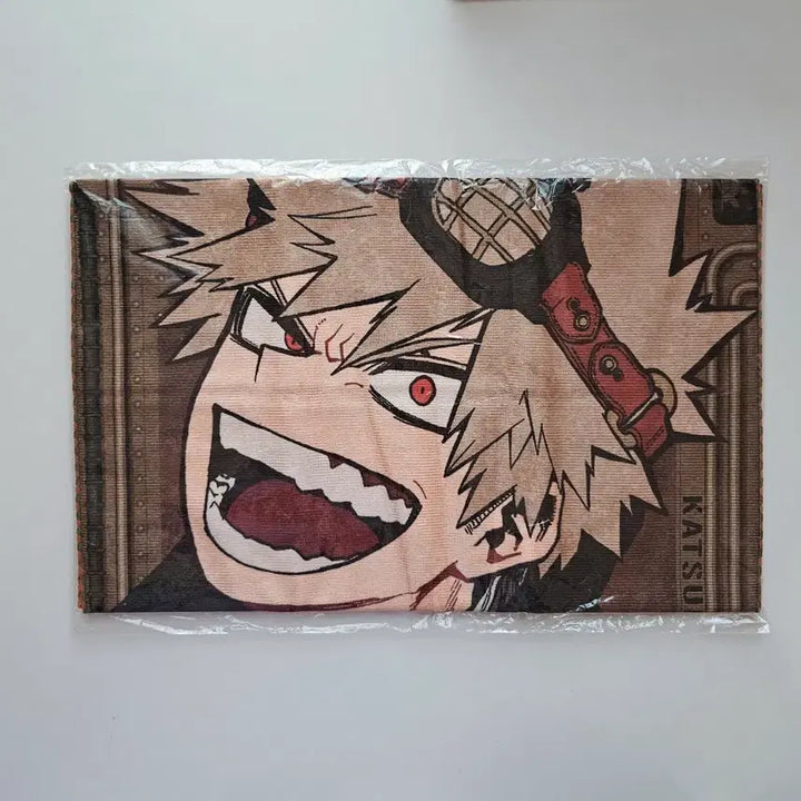 [BUNJANG] My Hero Academia Katsuki Bakugo Steampunk Big Towel (Sealed) / 나의 히어로 아카데미아 바쿠고 카츠키 스팀펑크 빅타올 미개봉