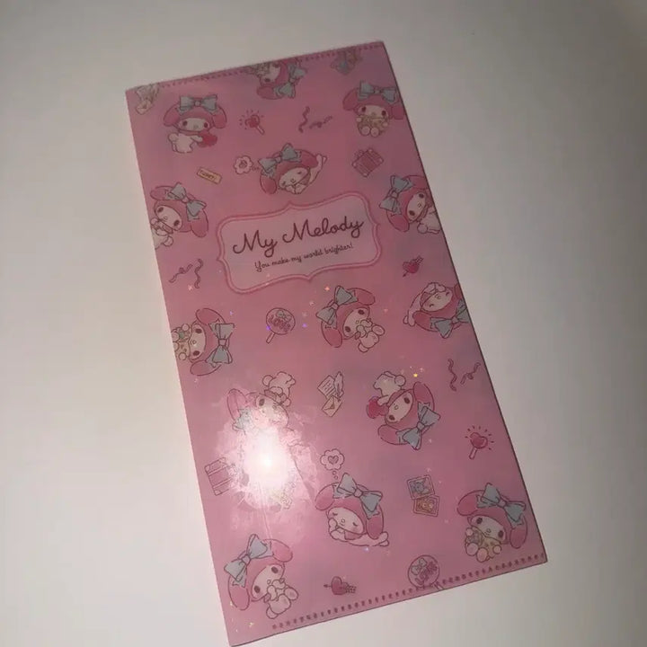 [BUNJANG] Sanrio My Melody Ticket Holder Enjoy Idol Binder Collection Book / 산리오 마이멜로디 티켓홀더 엔조이아이돌 바인더 보관 콜렉트북