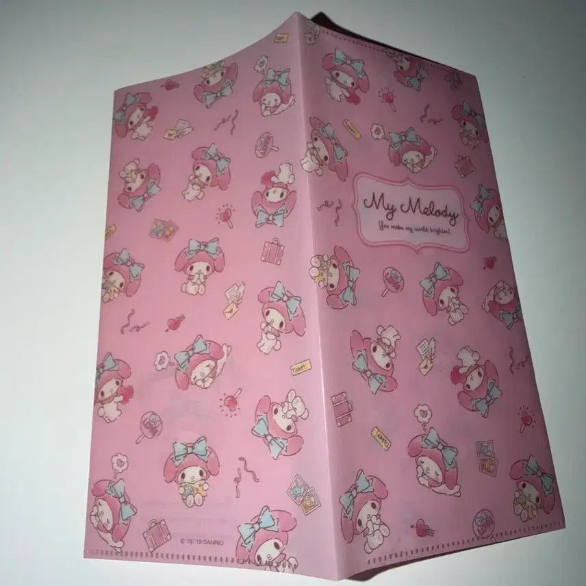 [BUNJANG] Sanrio My Melody Ticket Holder Enjoy Idol Binder Collection Book / 산리오 마이멜로디 티켓홀더 엔조이아이돌 바인더 보관 콜렉트북