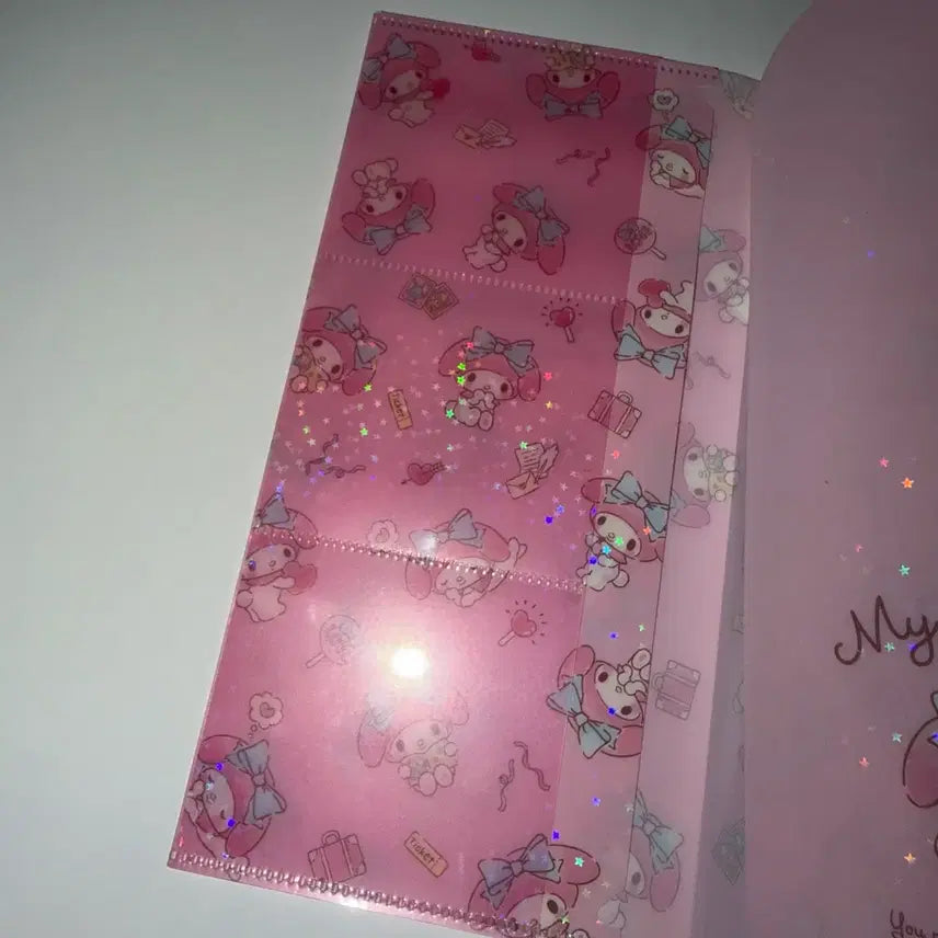 [BUNJANG] Sanrio My Melody Ticket Holder Enjoy Idol Binder Collection Book / 산리오 마이멜로디 티켓홀더 엔조이아이돌 바인더 보관 콜렉트북