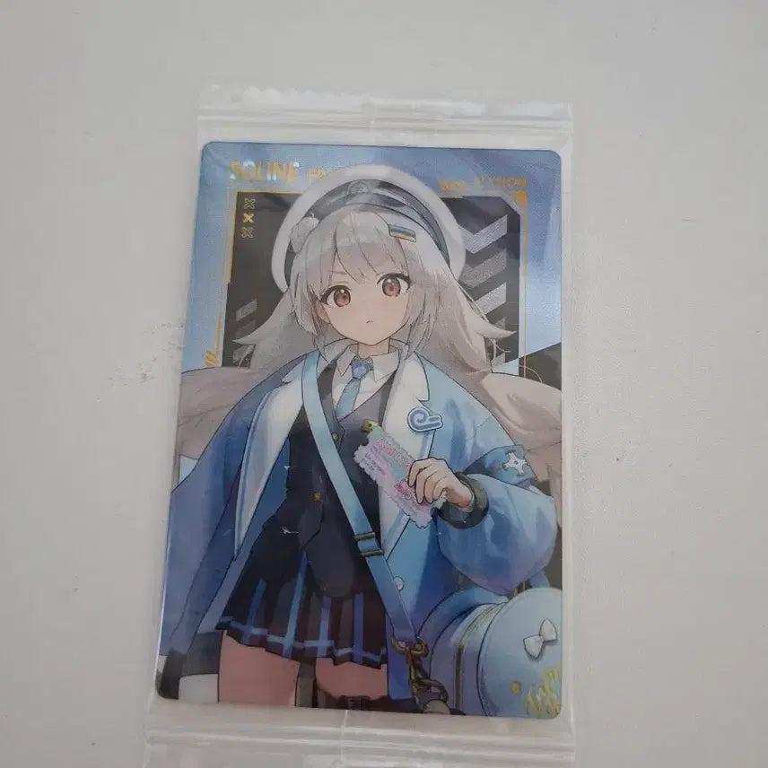 [BUNJANG] Niki Wafer Vol. 5 Soline Sealed Photocard / 니케 웨하스5탄 솔린 미개봉 판매