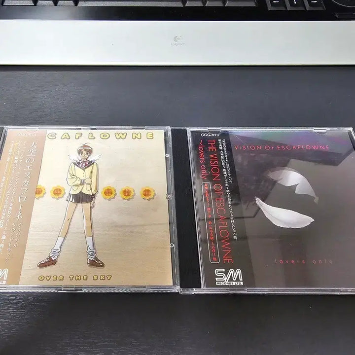 [BUNJANG] Escaflowne Soundtrack CD Set / 에스카플로네 음반 CD 2장 세트