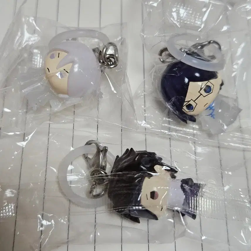 [BUNJANG] Bleach Mezurushi Vol. 3 Rukia, Aizen, Ishida Bundle Set / 일괄) 블리치 메지루시 3탄 루키아 아이젠 이시다